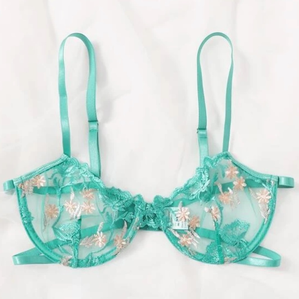 ✨New SHEIN | Floral Fairy Bra